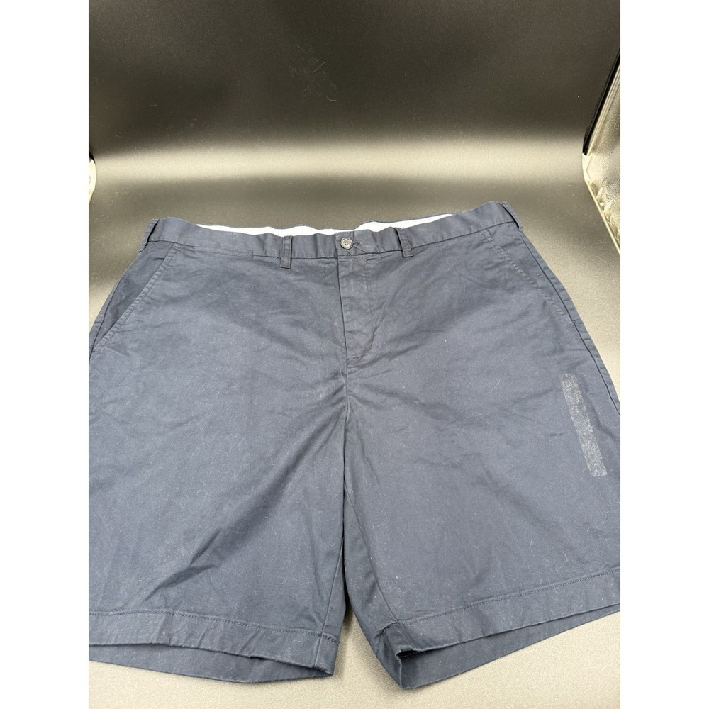 Tommy Hilfiger Shorts Mens Size 42 Navy Blue Inseam 8.5